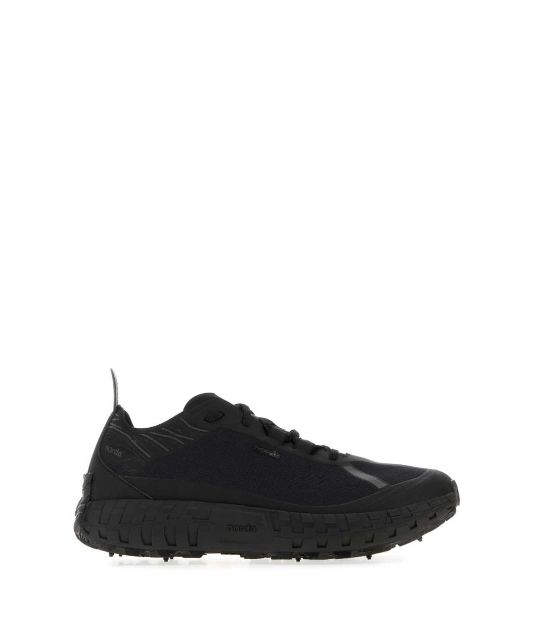 NORDA Черные низкие кроссовки / кеды, фото 1