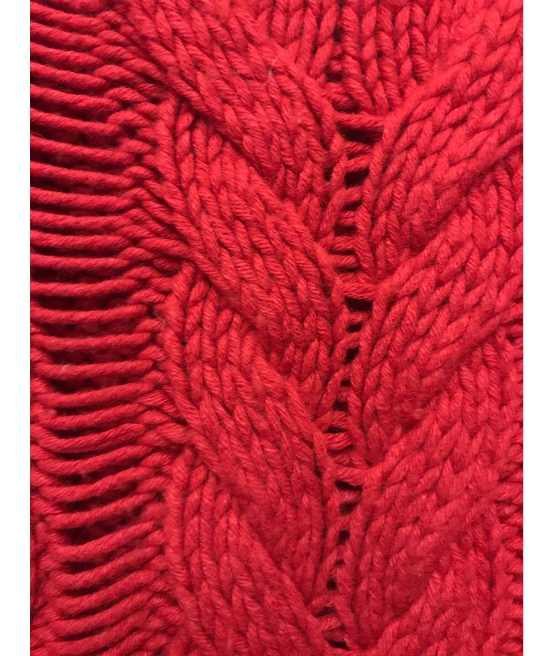 PIERRE BALMAIN Красный вискозный джемпер / свитер, фото 4