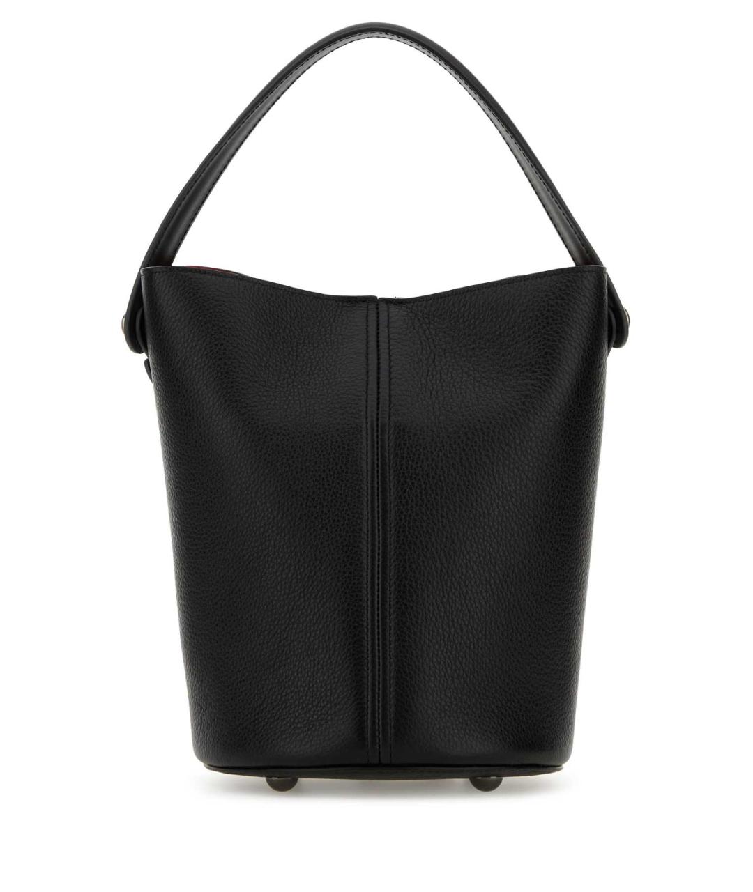 MAISON MARGIELA Черная кожаная сумка через плечо, фото 1