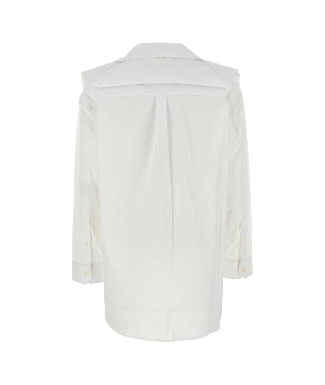 Y/PROJECT Белая хлопковая рубашка, фото 2