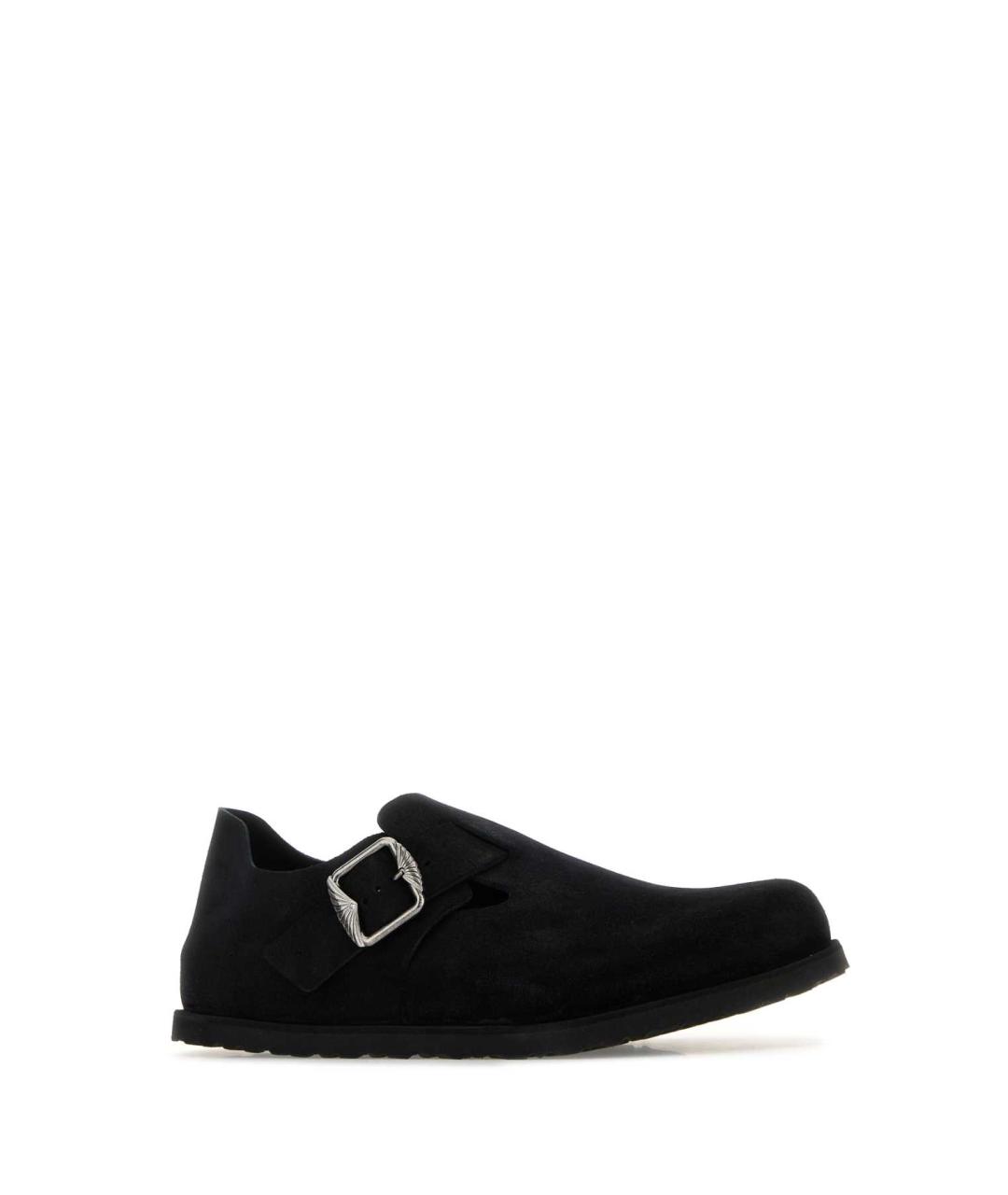 BIRKENSTOCK Черные замшевые лоферы, фото 2