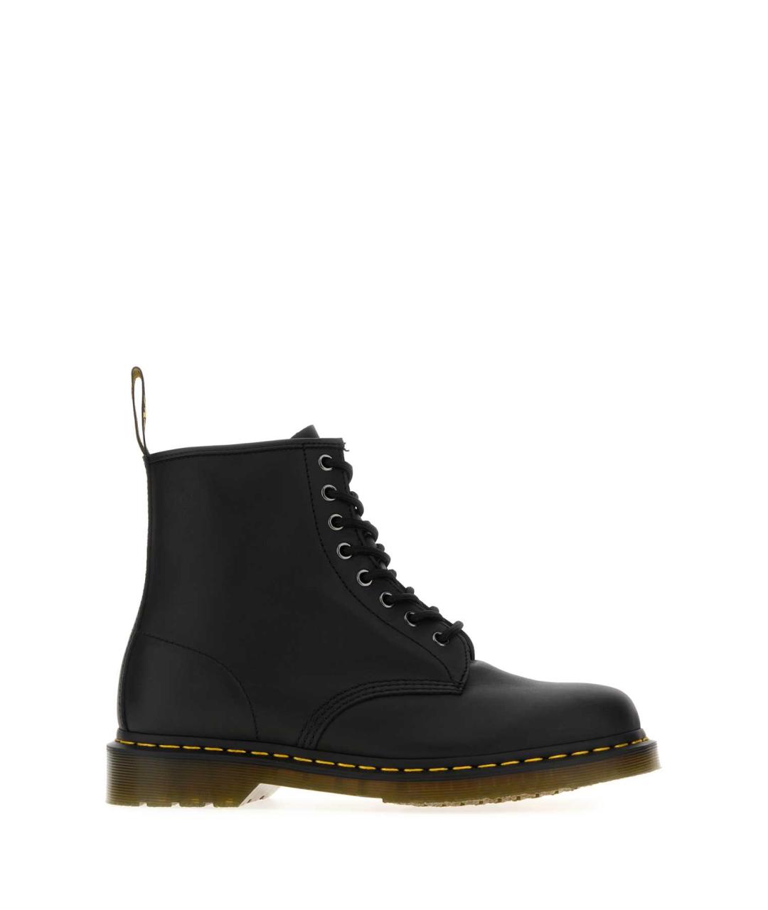 DR. MARTENS Черные кожаные ботинки, фото 1