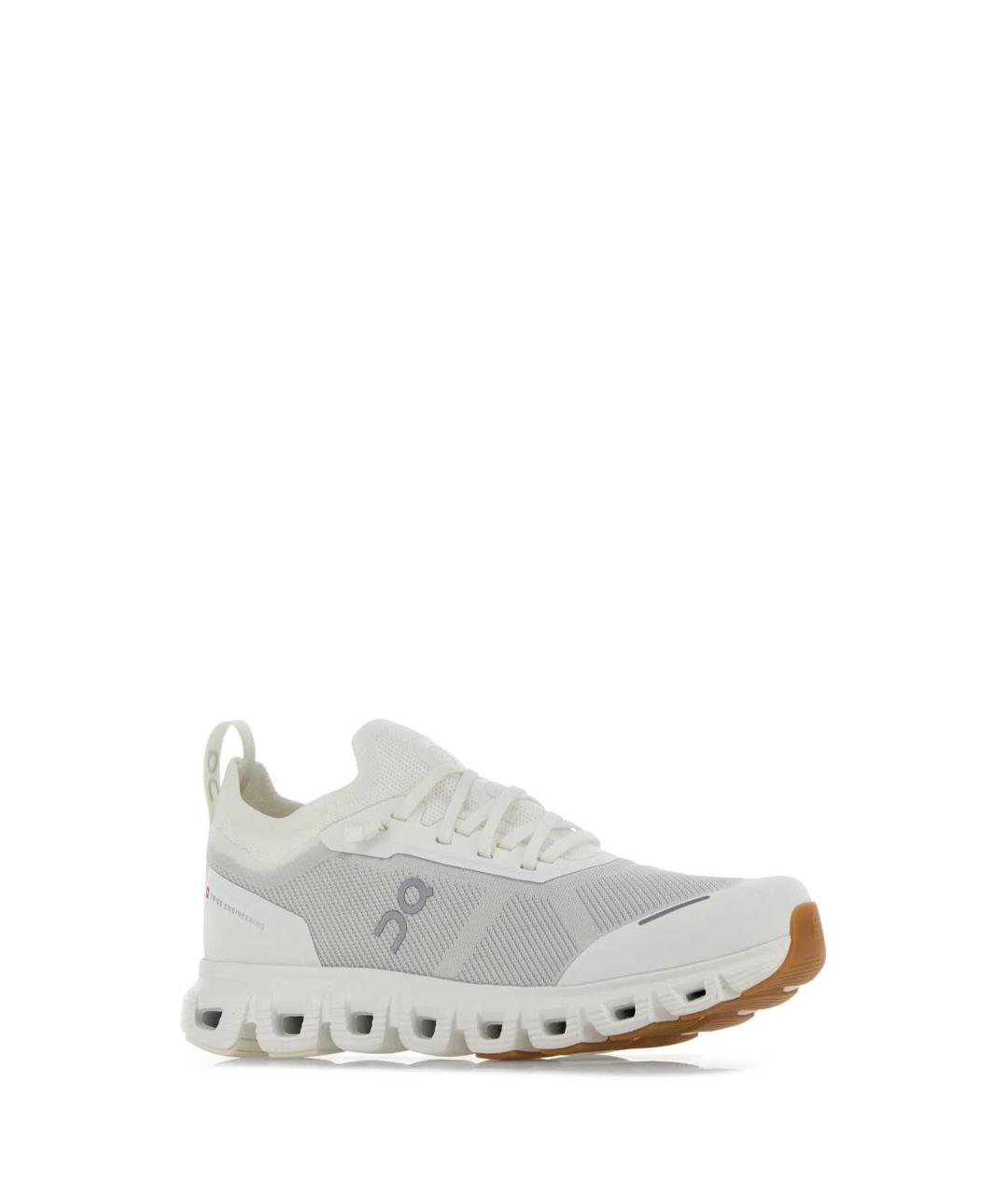 ON Белые синтетические низкие кроссовки / кеды, фото 2