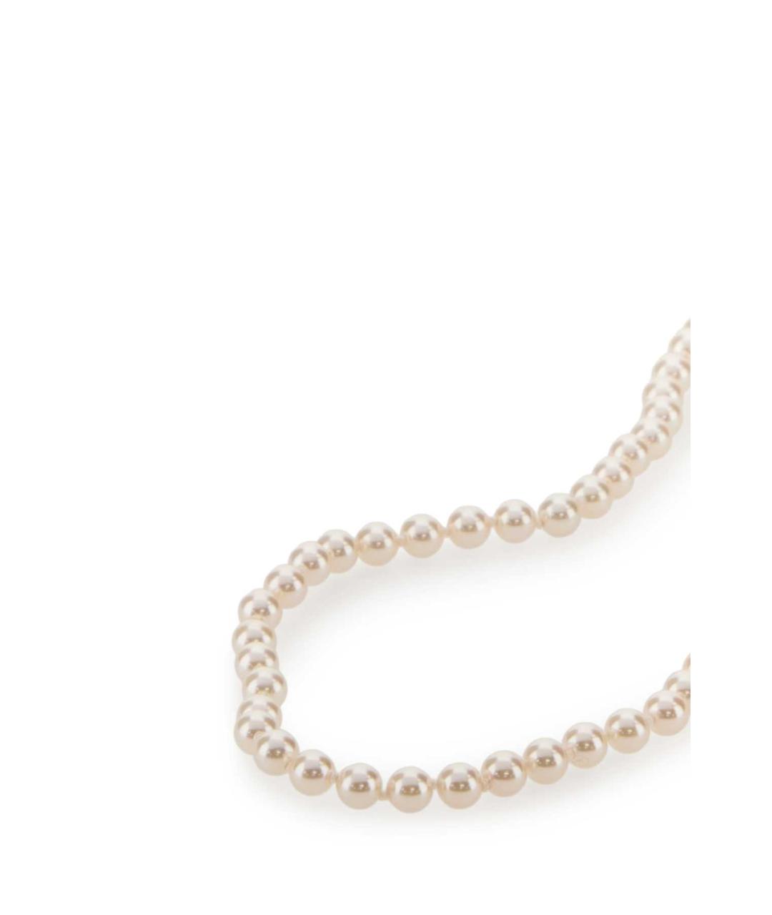 VIVIENNE WESTWOOD Белая жемчужная подвеска, фото 2
