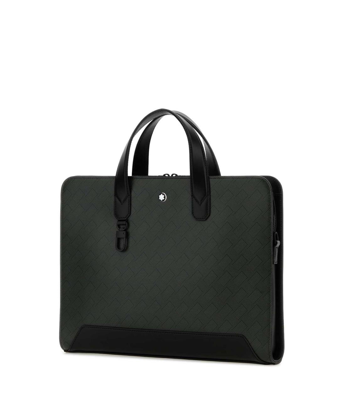 MONTBLANC Мульти кожаный портфель, фото 2