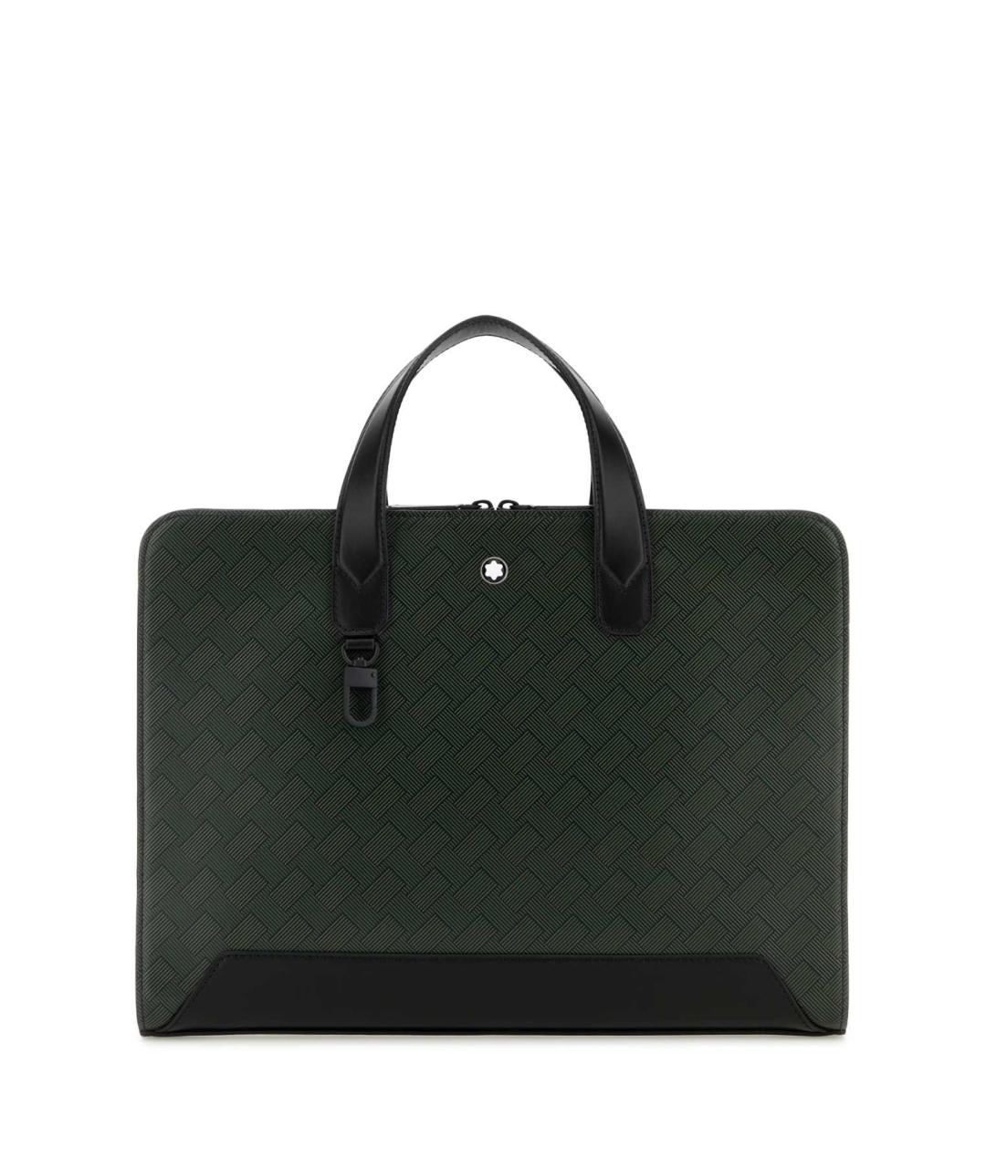 MONTBLANC Мульти кожаный портфель, фото 1