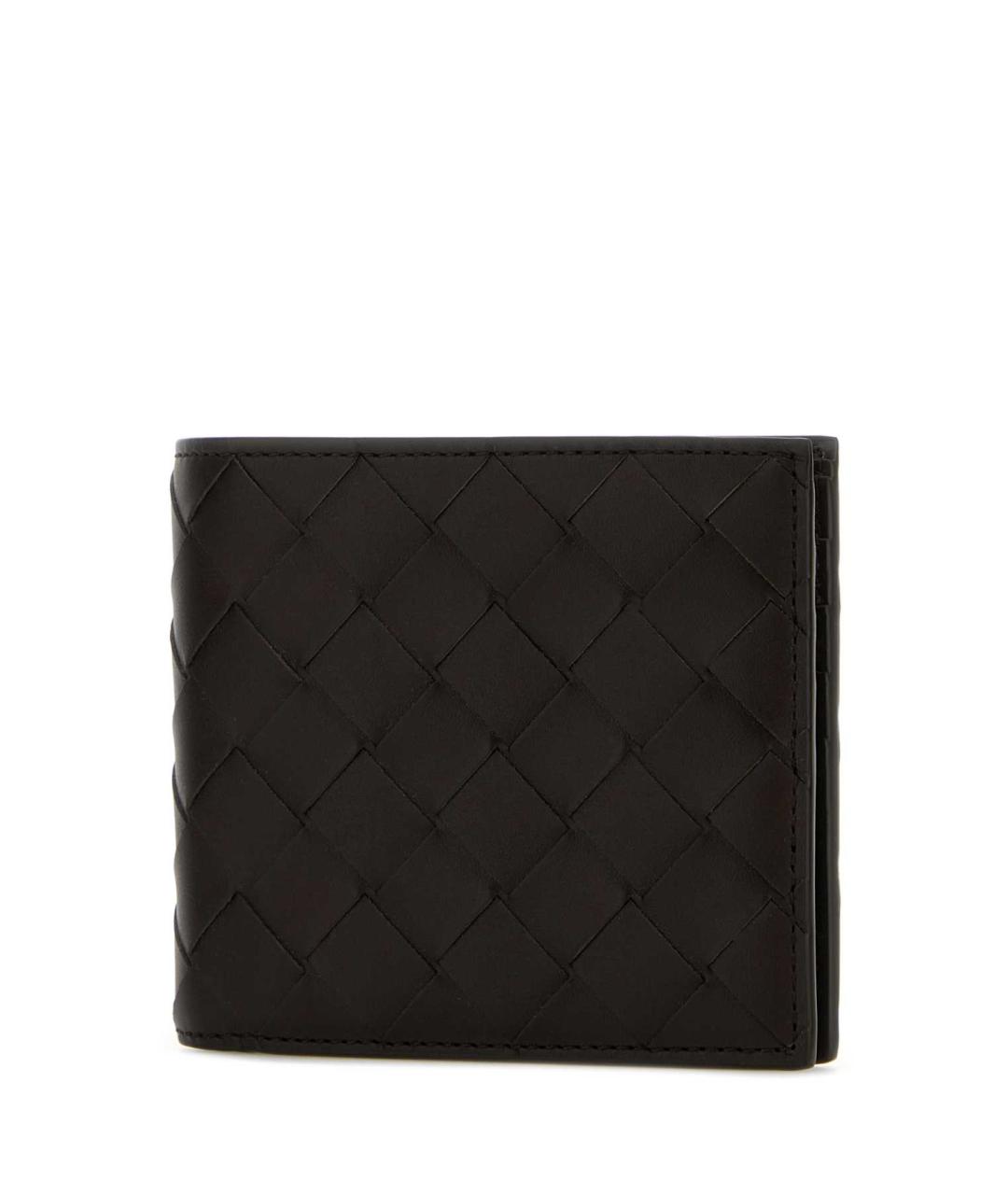 BOTTEGA VENETA Коричневый кожаный кошелек, фото 2