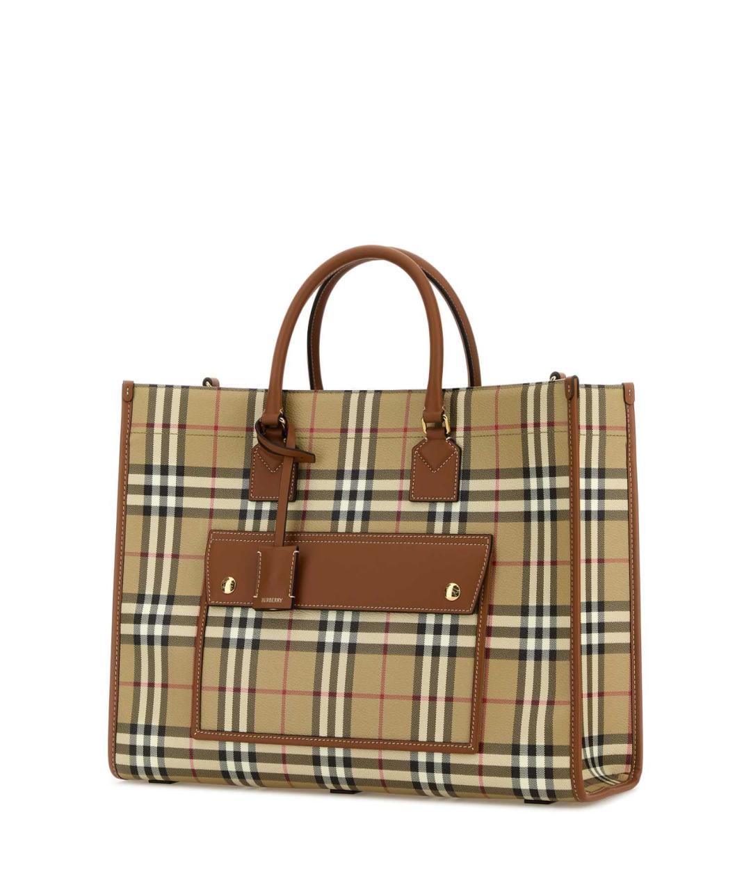 BURBERRY Мульти сумка тоут, фото 2