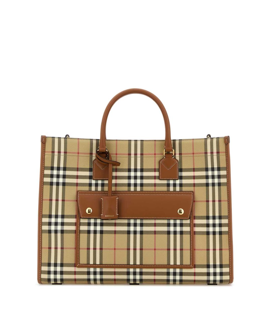 BURBERRY Мульти сумка тоут, фото 1