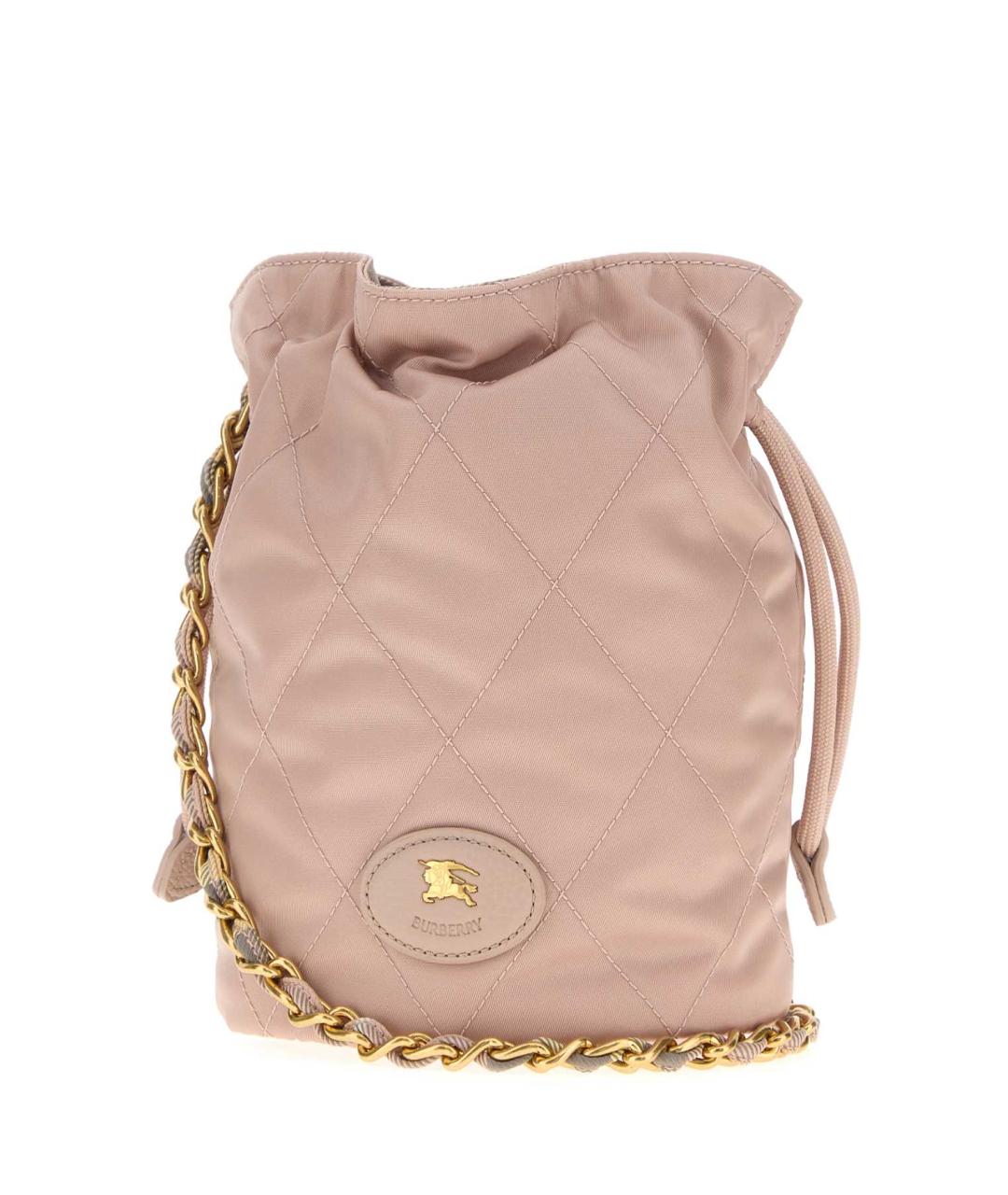BURBERRY Розовая сумка через плечо, фото 2