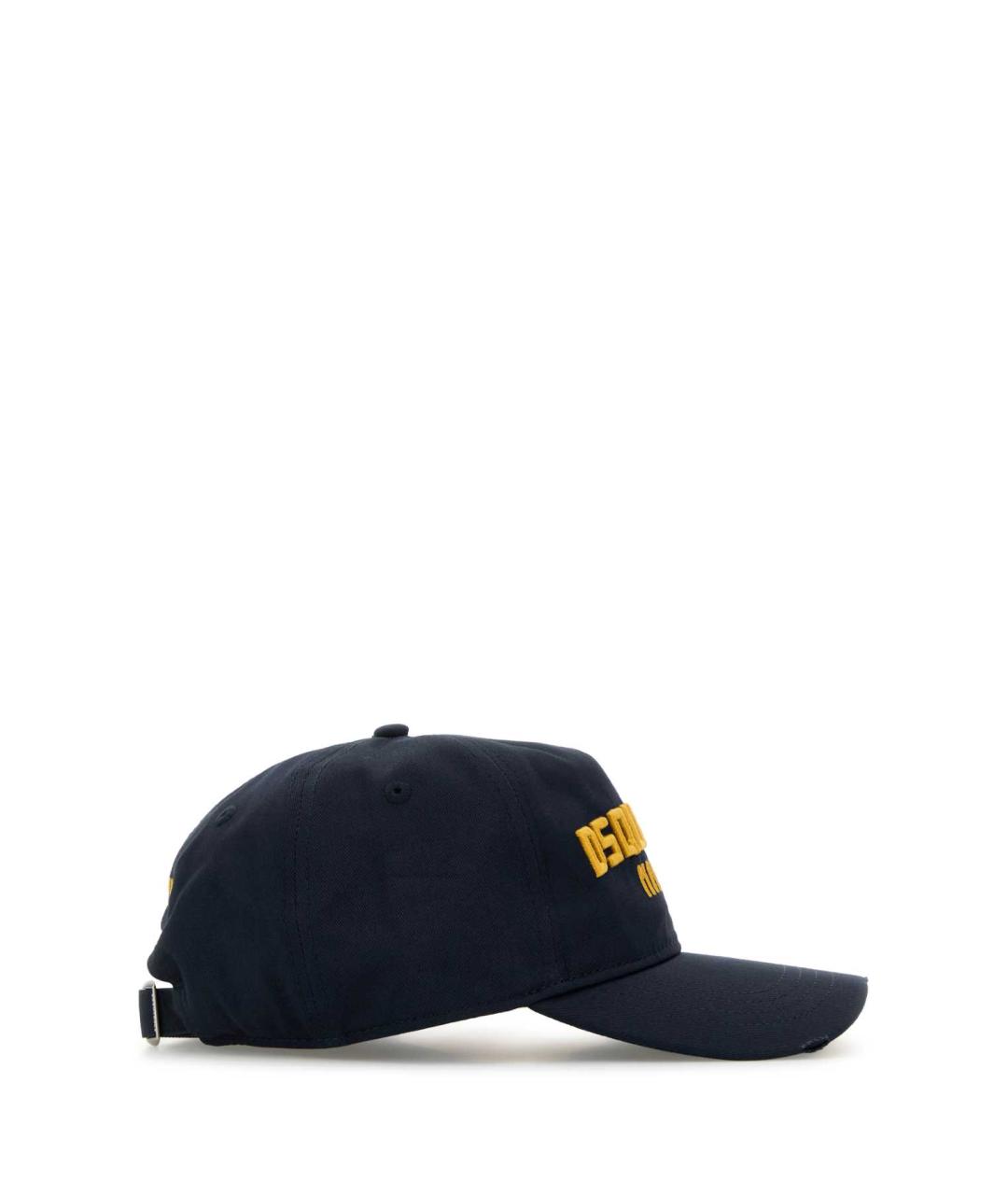 DSQUARED2 Синяя хлопковая кепка/бейсболка, фото 2