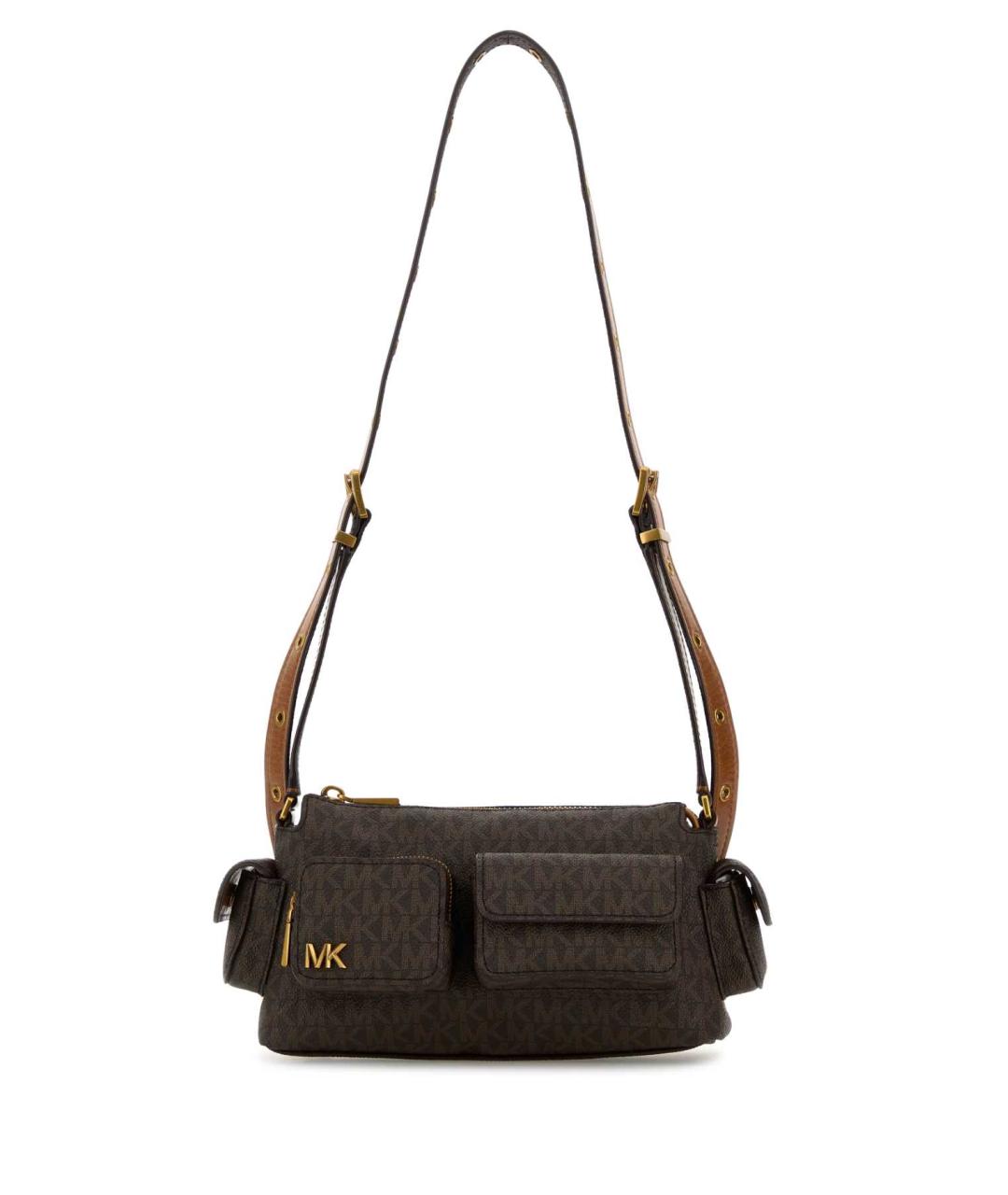 MICHAEL KORS Коричневая сумка через плечо, фото 1