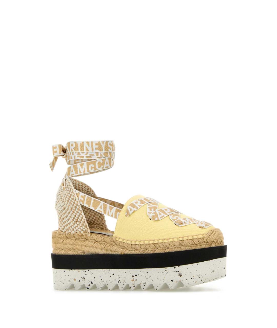 STELLA MCCARTNEY Мульти текстильные эспадрильи, фото 2
