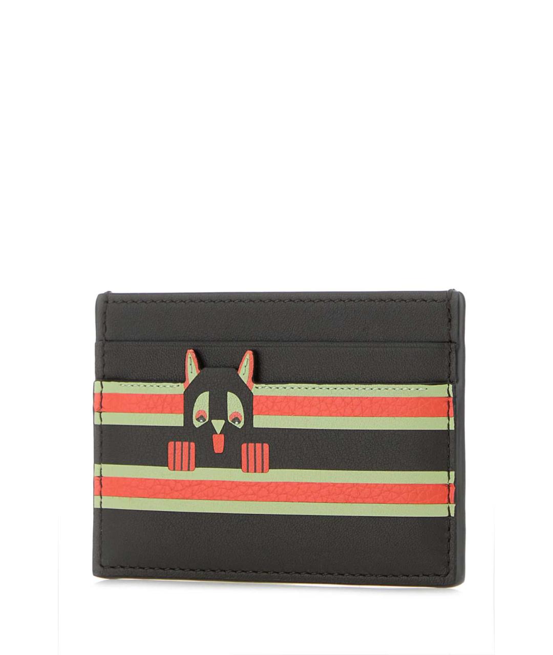 LOEWE Коричневый кожаный кошелек, фото 2