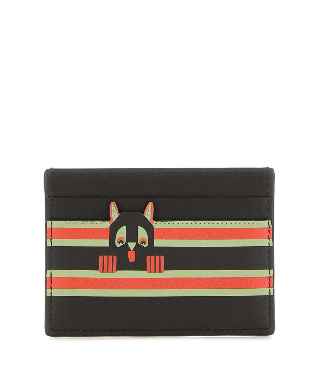 LOEWE Коричневый кожаный кошелек, фото 1