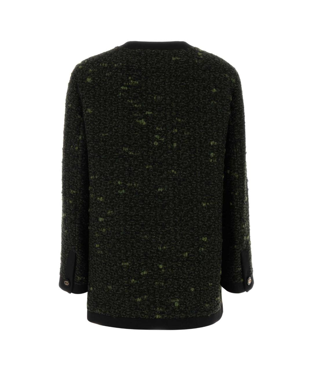 GUCCI Мульти шерстяное пальто, фото 2