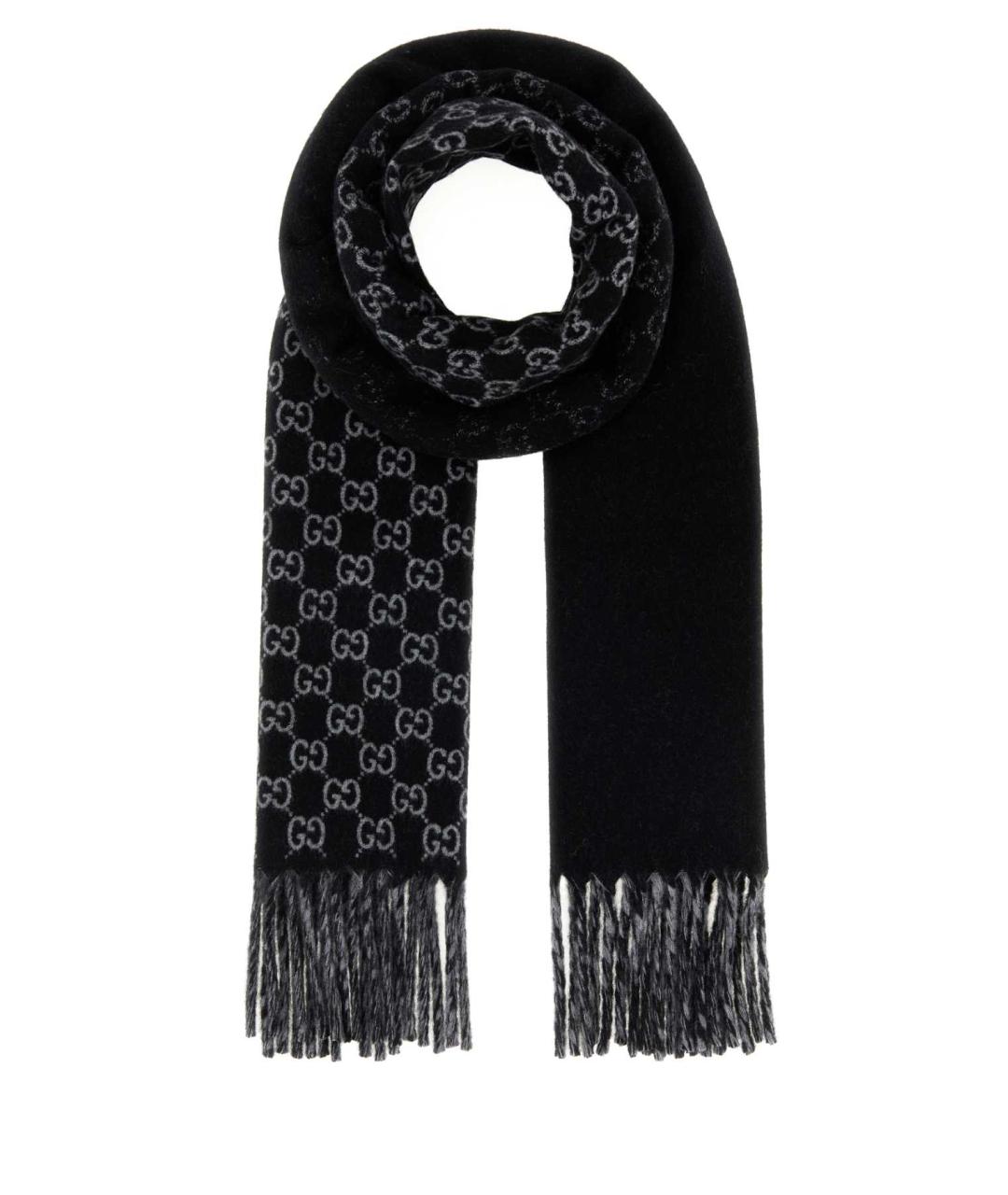 GUCCI Мульти шерстяной шарф, фото 1