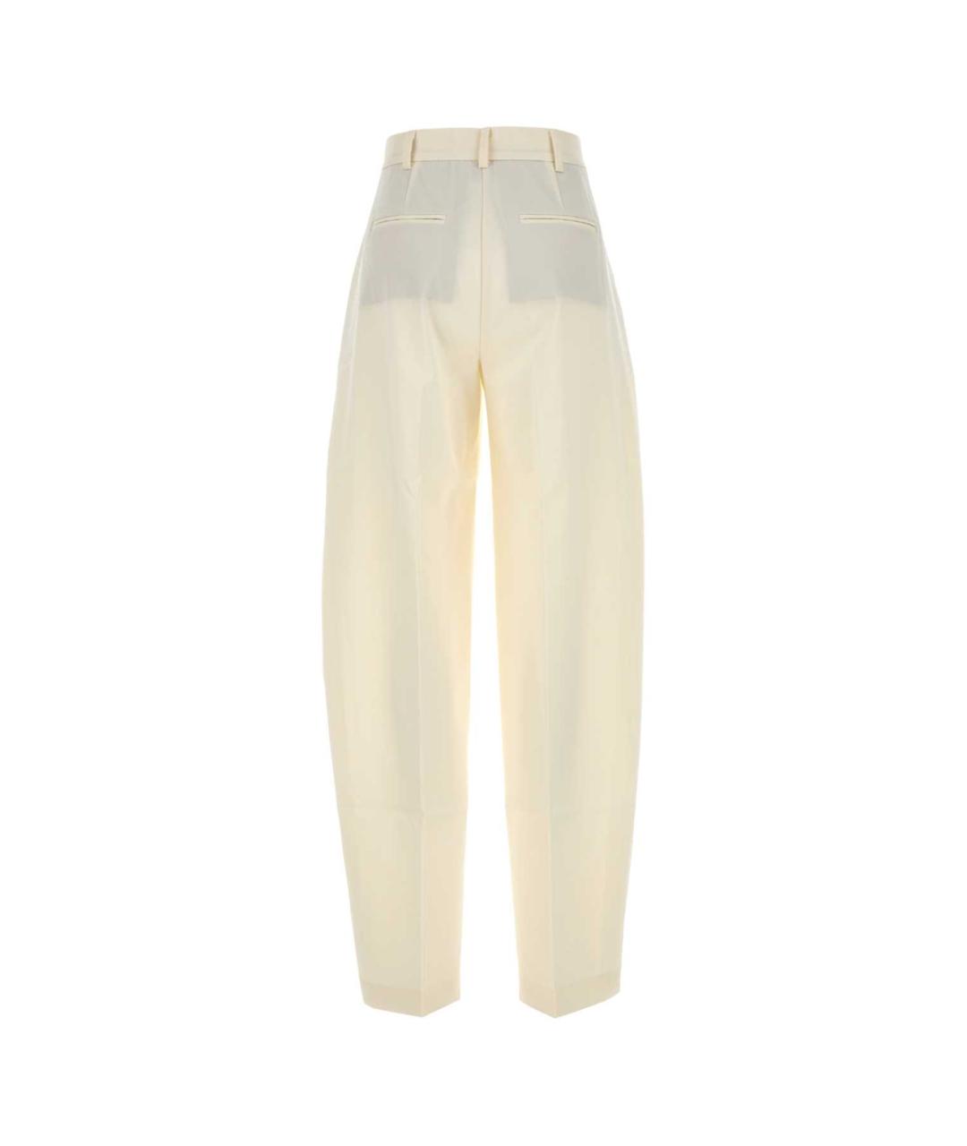 THE ANDAMANE Бежевые прямые брюки, фото 2