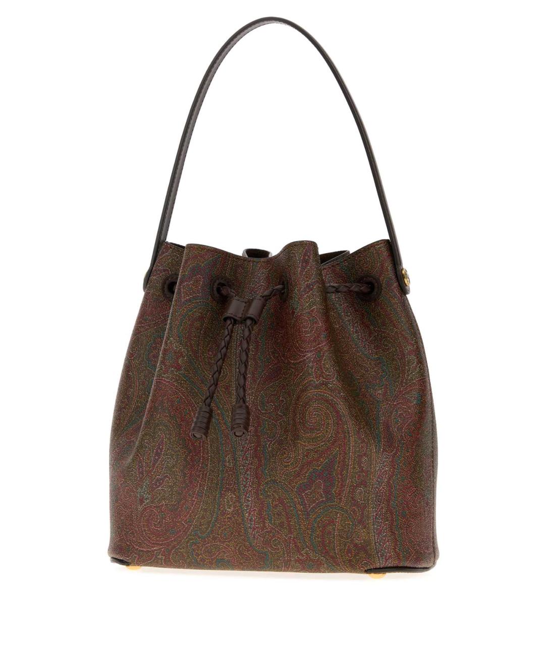 ETRO Мульти кожаная сумка с короткими ручками, фото 2