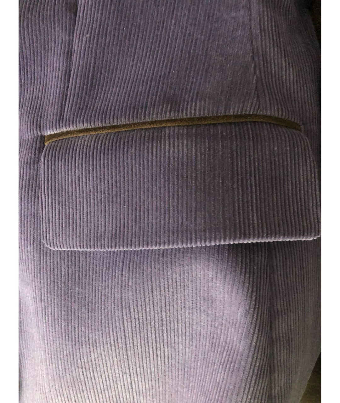 ETRO Фиолетовый жакет/пиджак, фото 4