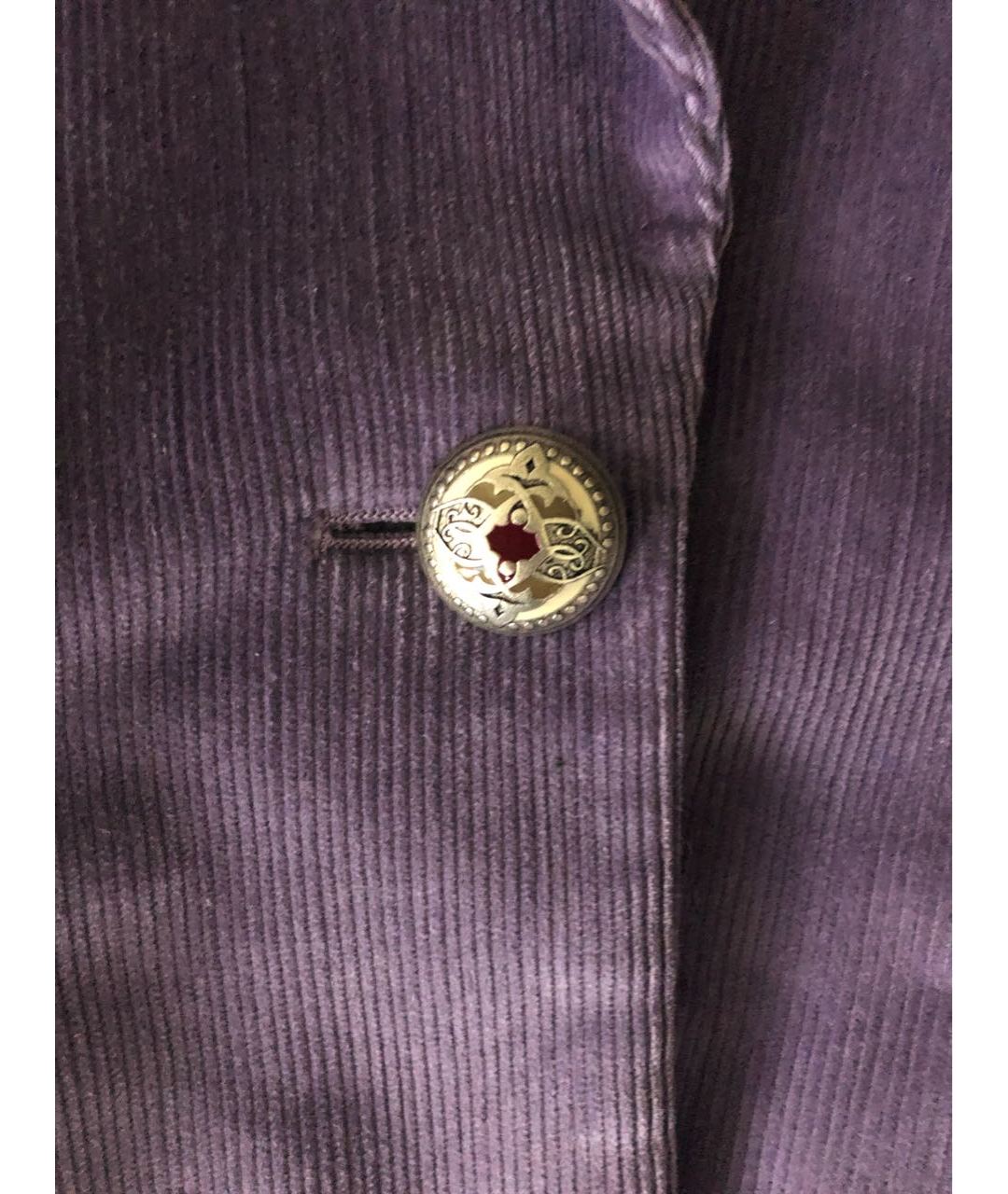 ETRO Фиолетовый жакет/пиджак, фото 3