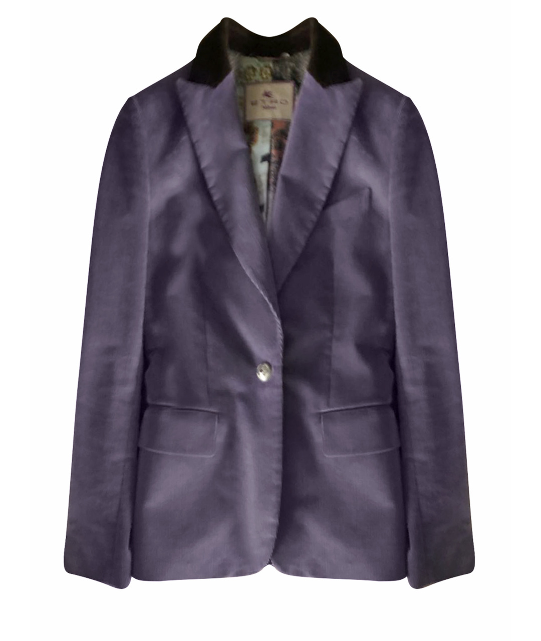 ETRO Фиолетовый жакет/пиджак, фото 1