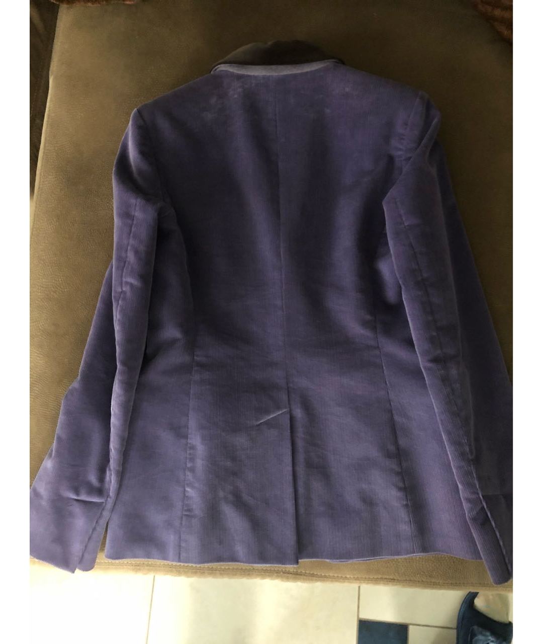 ETRO Фиолетовый жакет/пиджак, фото 2
