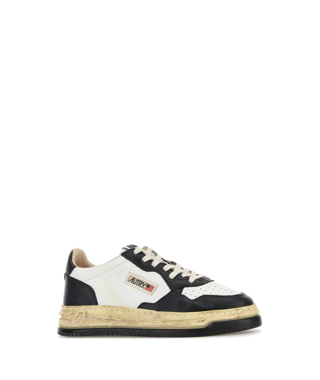 AUTRY Мульти кожаные низкие кроссовки / кеды, фото 2