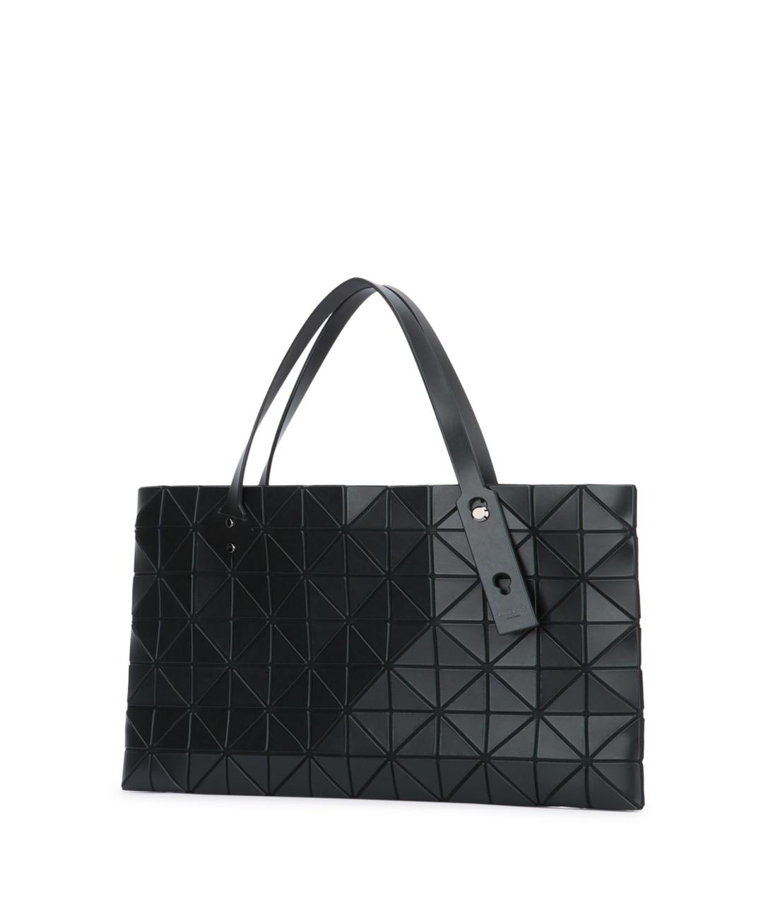 BAO BAO ISSEY MIYAKE Черная сумка с короткими ручками, фото 2