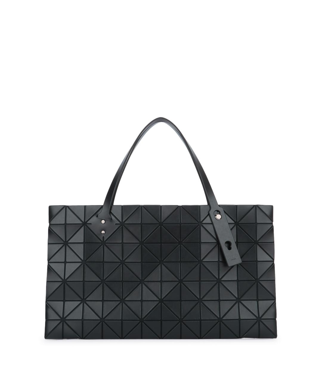BAO BAO ISSEY MIYAKE Черная сумка с короткими ручками, фото 1