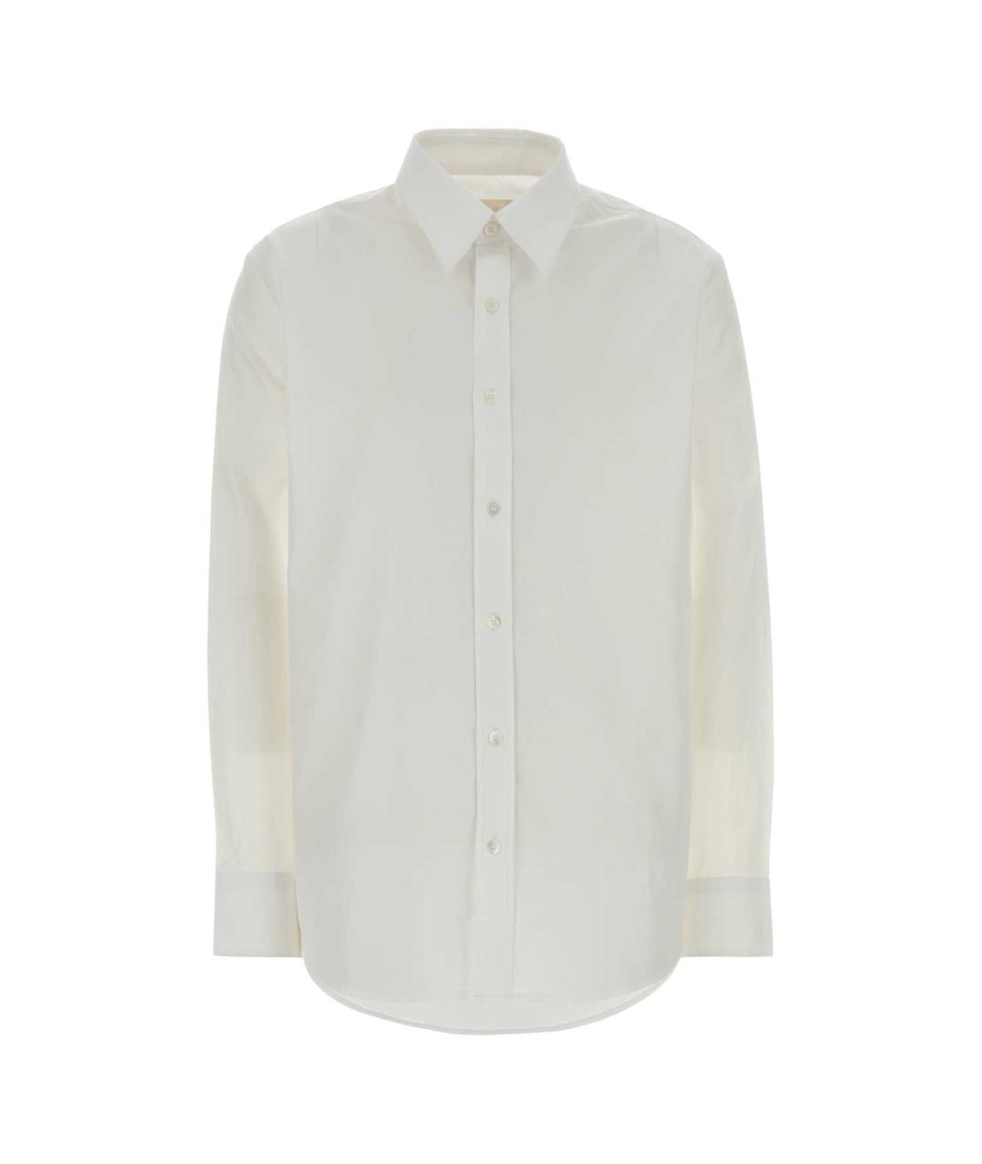 A.P.C. Белая хлопковая рубашка, фото 1