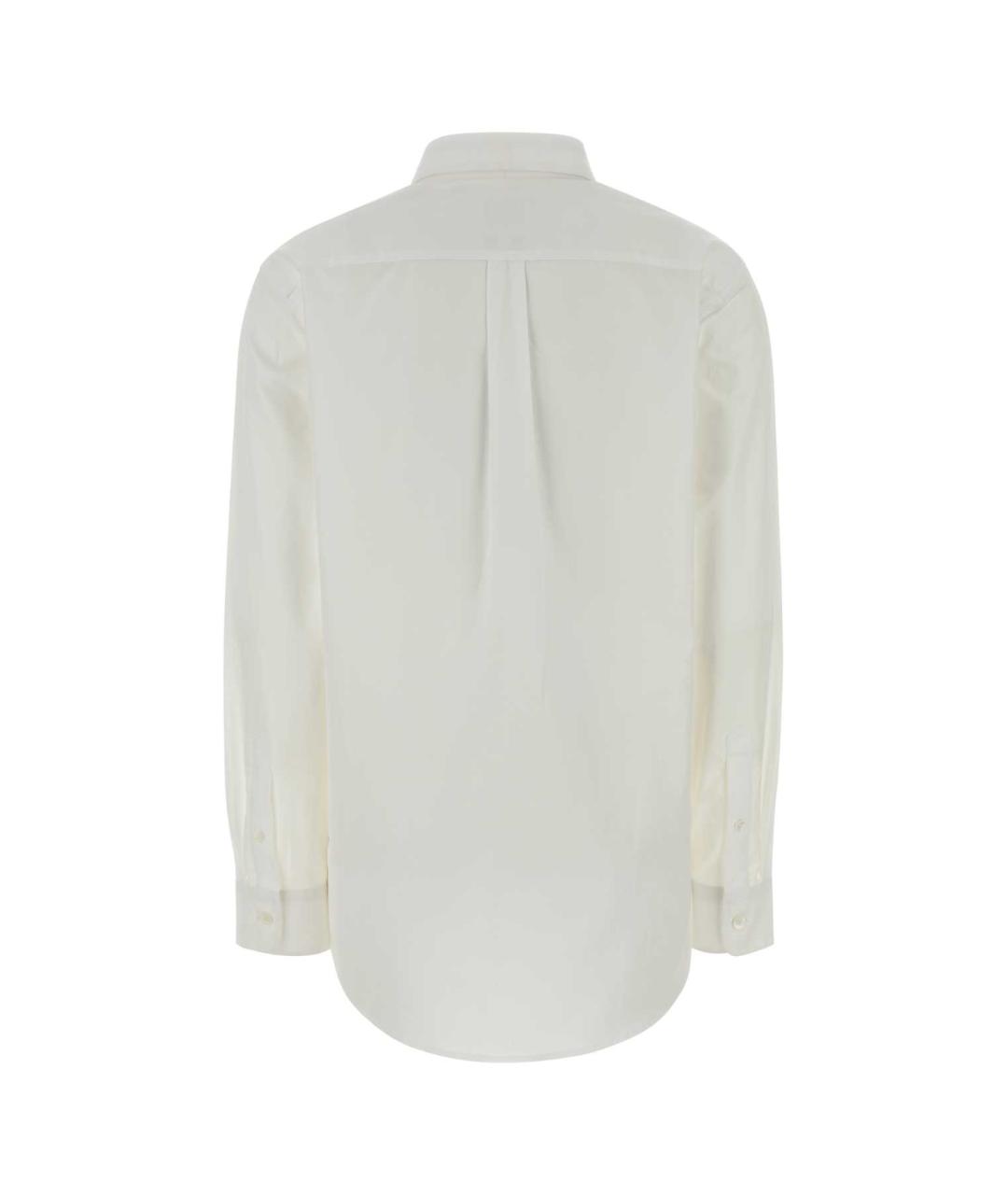 A.P.C. Белая хлопковая рубашка, фото 2