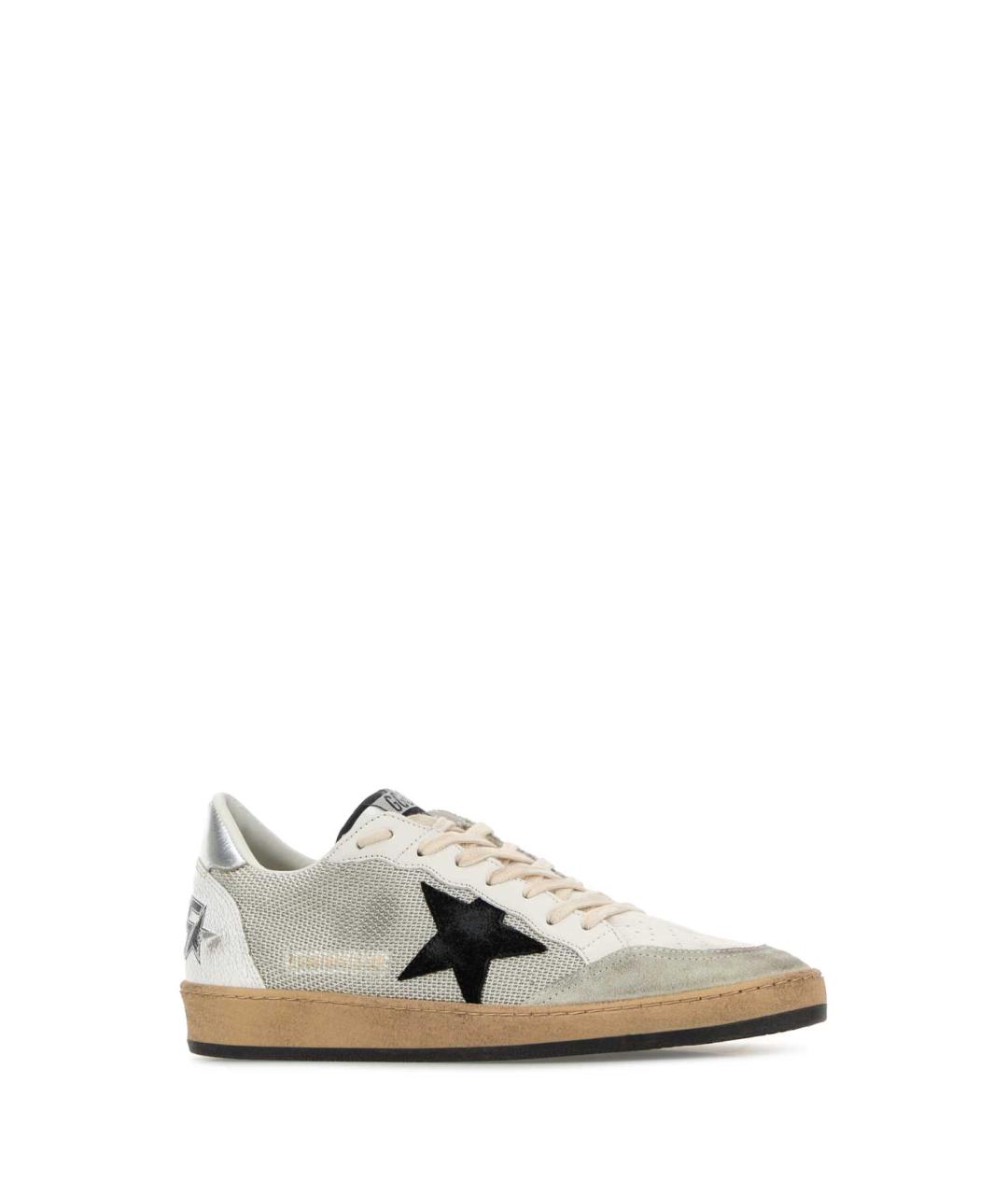 GOLDEN GOOSE DELUXE BRAND Мульти кожаные низкие кроссовки / кеды, фото 2