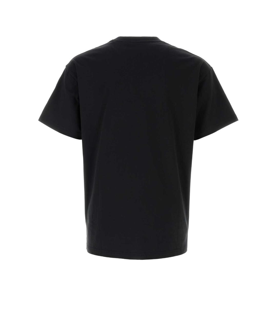 GIVENCHY Черная хлопковая футболка, фото 2