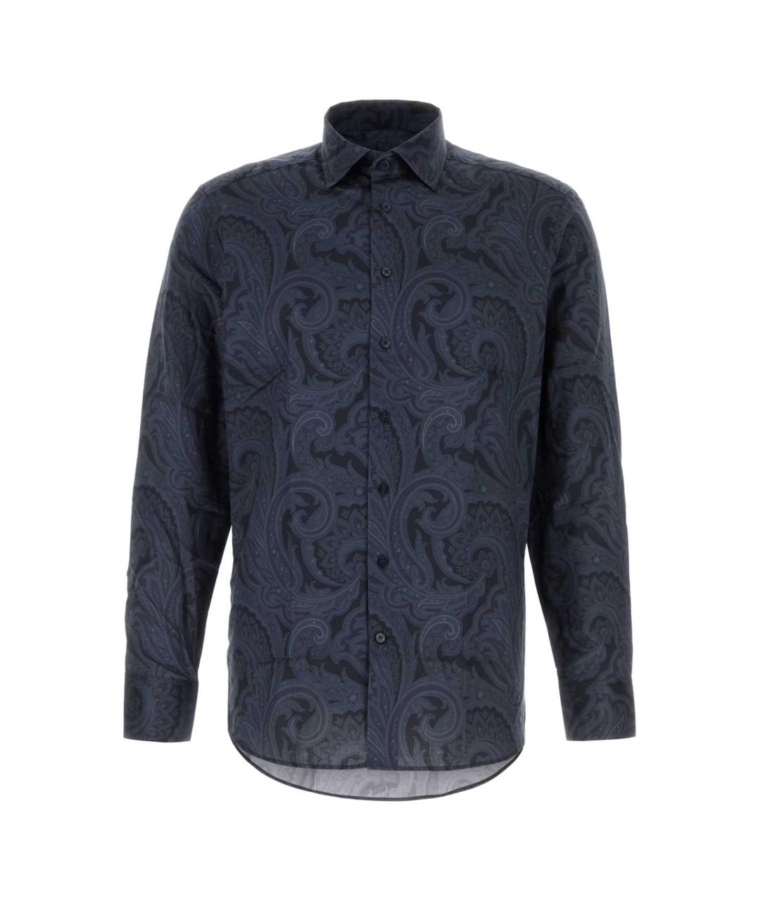 ETRO Мульти хлопковая кэжуал рубашка, фото 1