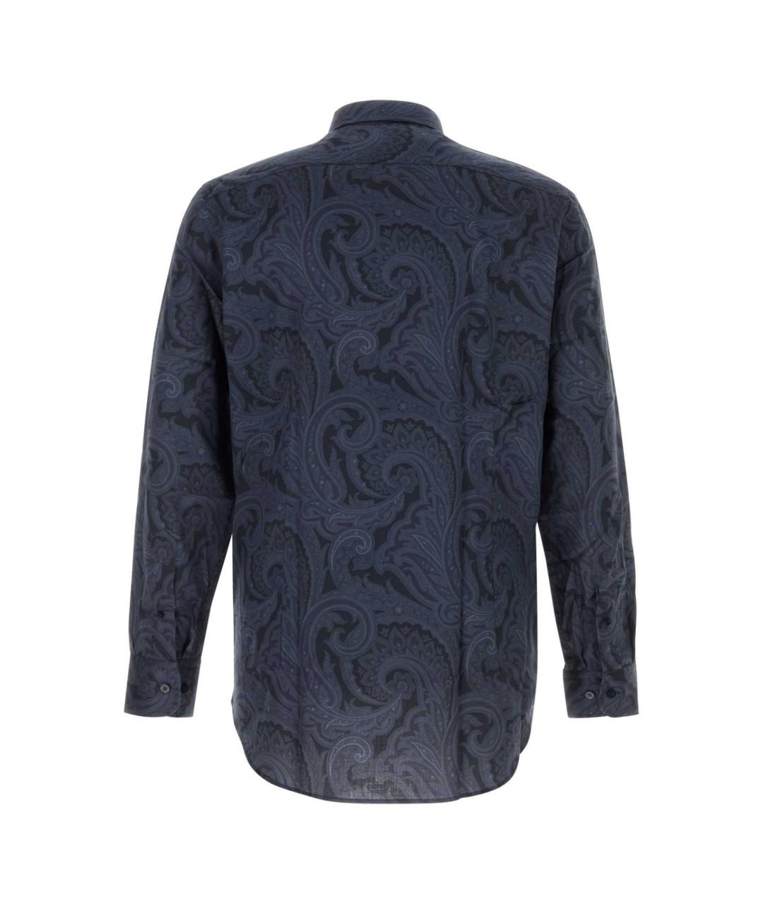 ETRO Мульти хлопковая кэжуал рубашка, фото 2