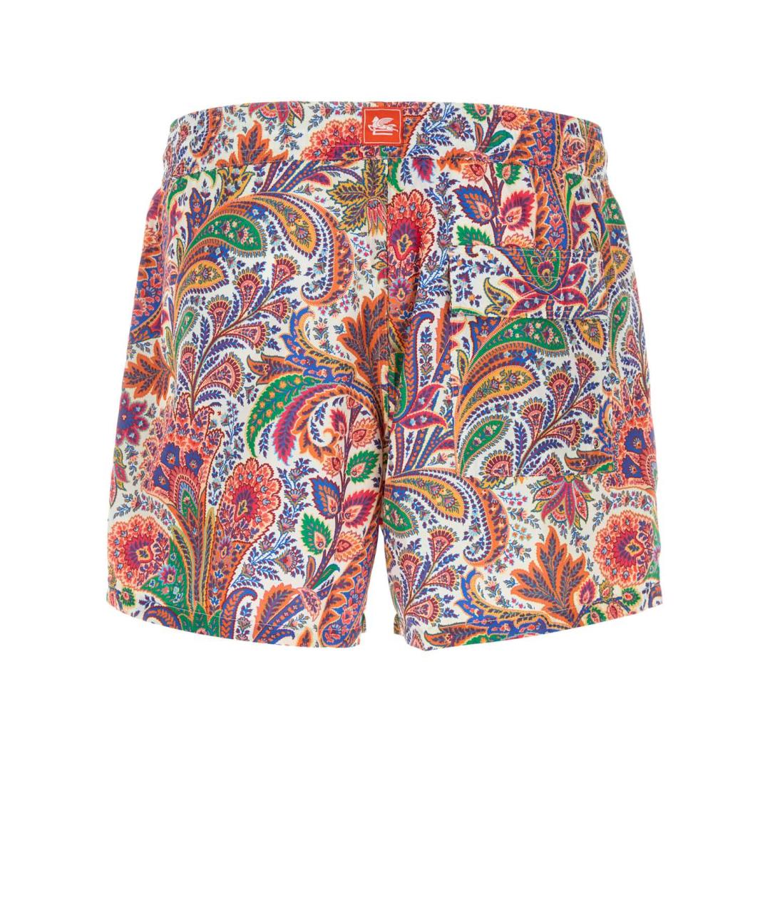 ETRO Мульти полиамидовые шорты, фото 2
