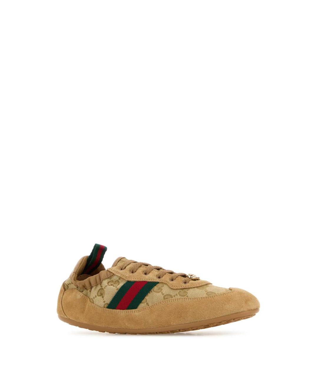 GUCCI Мульти замшевые кроссовки, фото 2