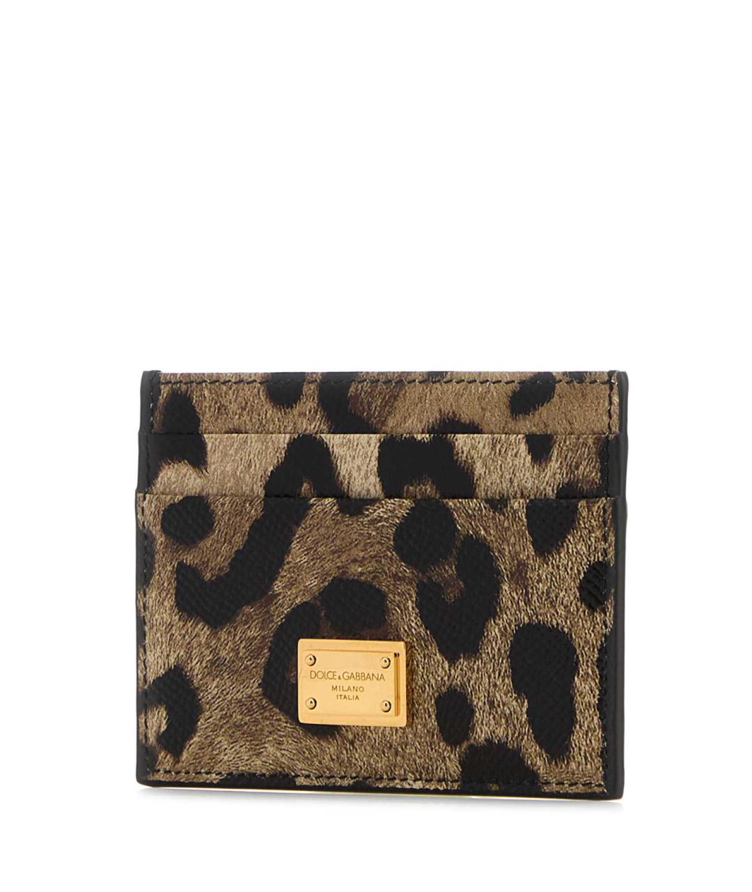 DOLCE&GABBANA Мульти кожаный кардхолдер, фото 2