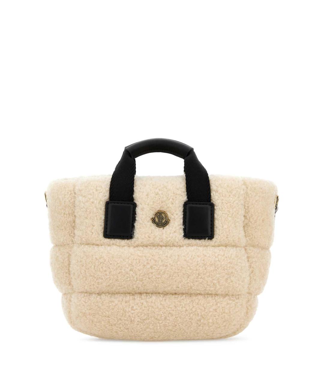 MONCLER Бежевая сумка через плечо, фото 1