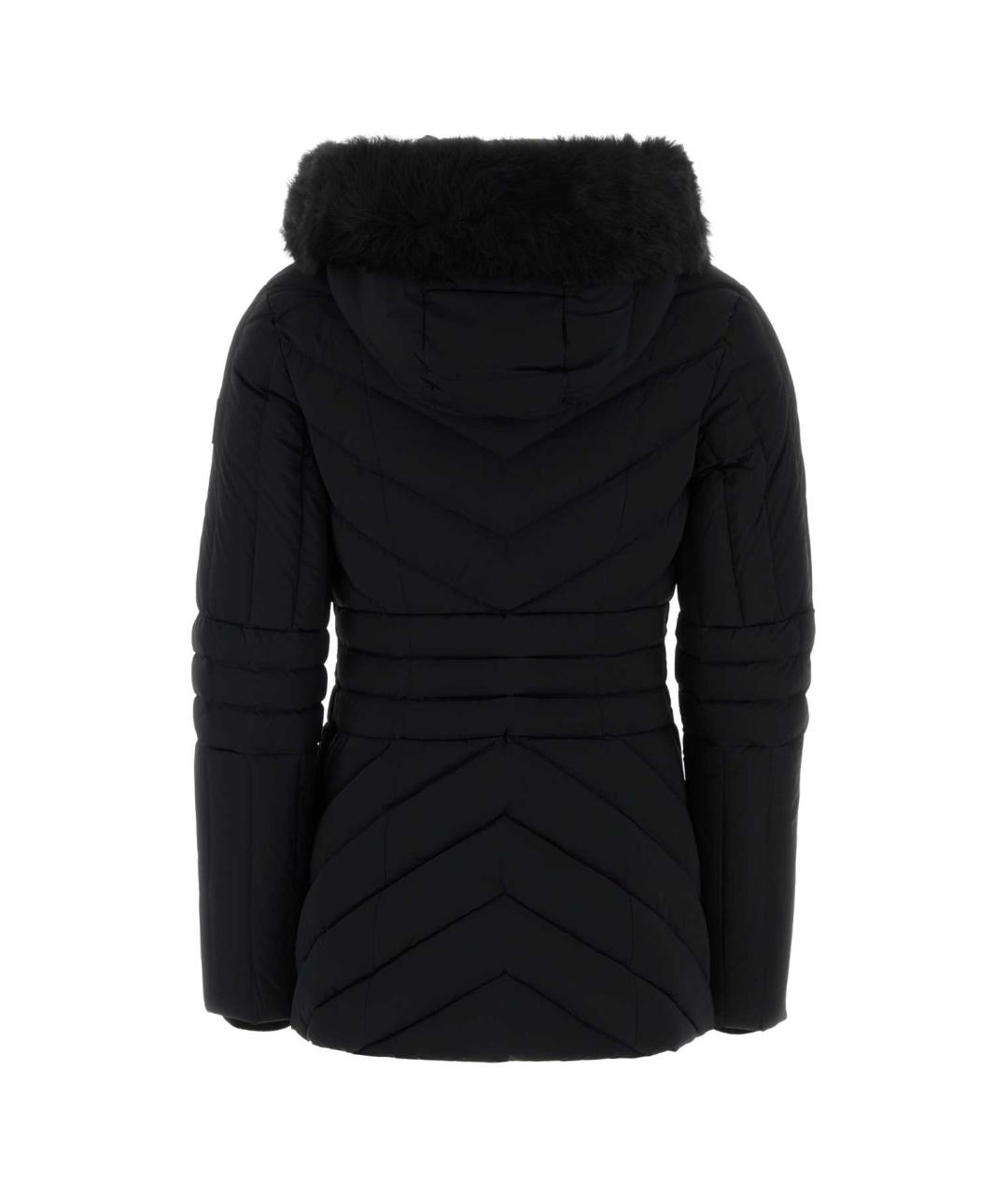 Mackage Черный полиамидовый пуховик, фото 2