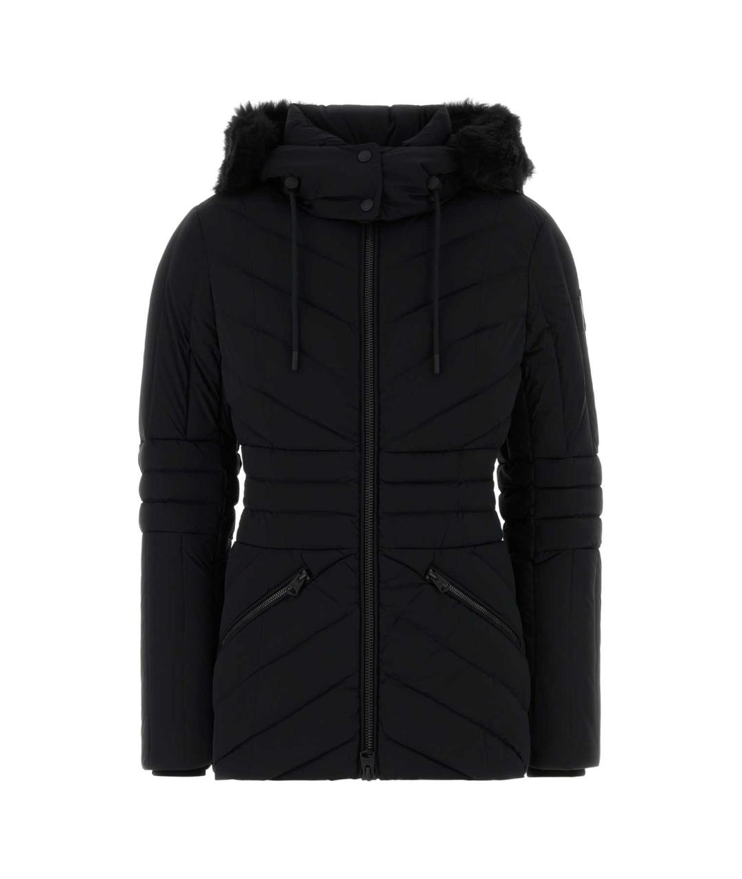 Mackage Черный полиамидовый пуховик, фото 1