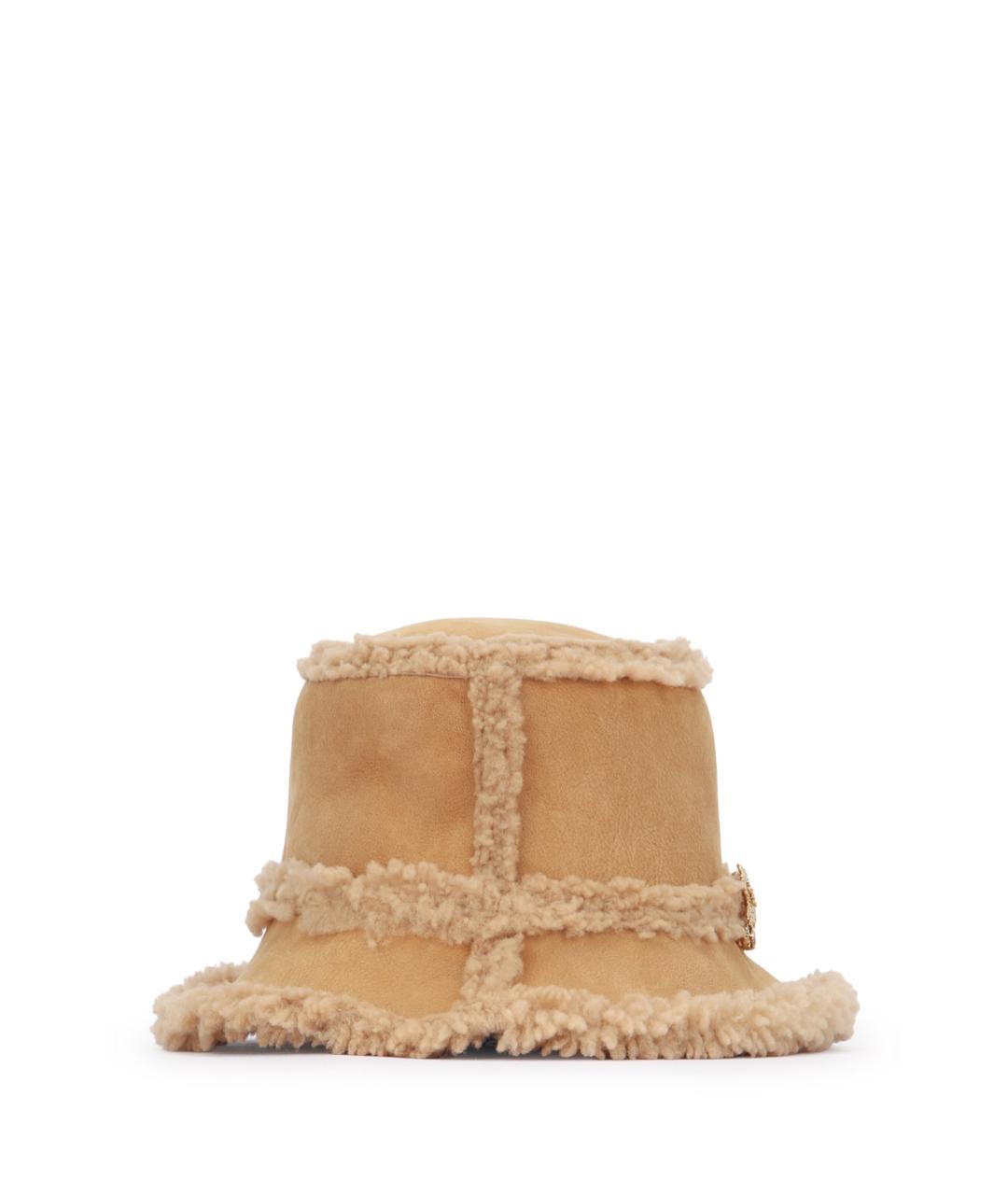 ROGER VIVIER Бежевая панама, фото 2