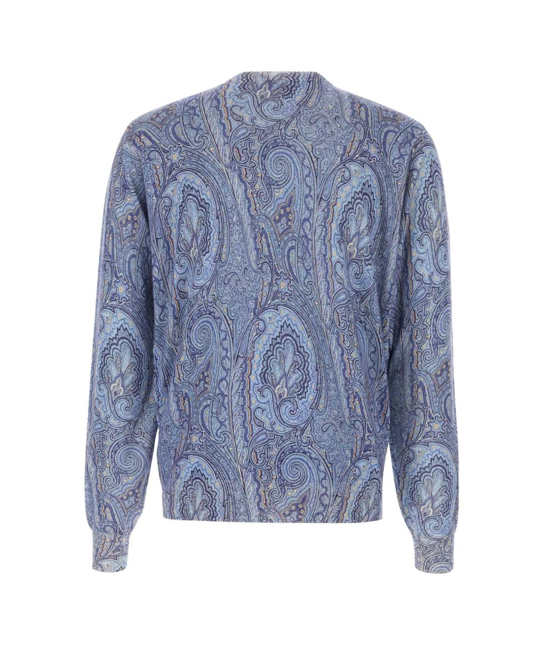 ETRO Мульти шелковый джемпер / свитер, фото 2