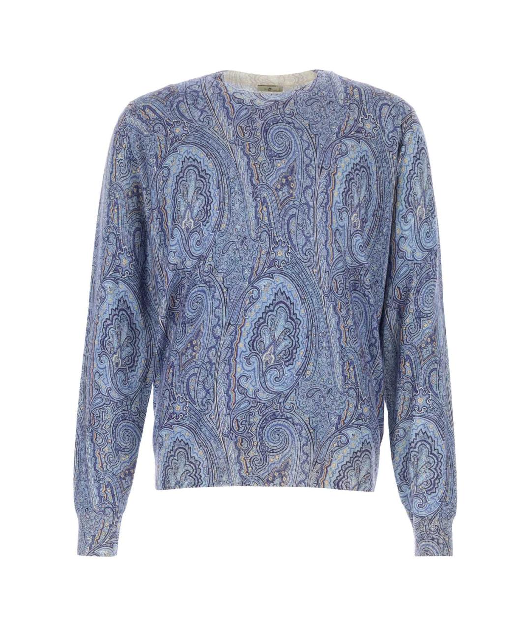 ETRO Мульти шелковый джемпер / свитер, фото 1