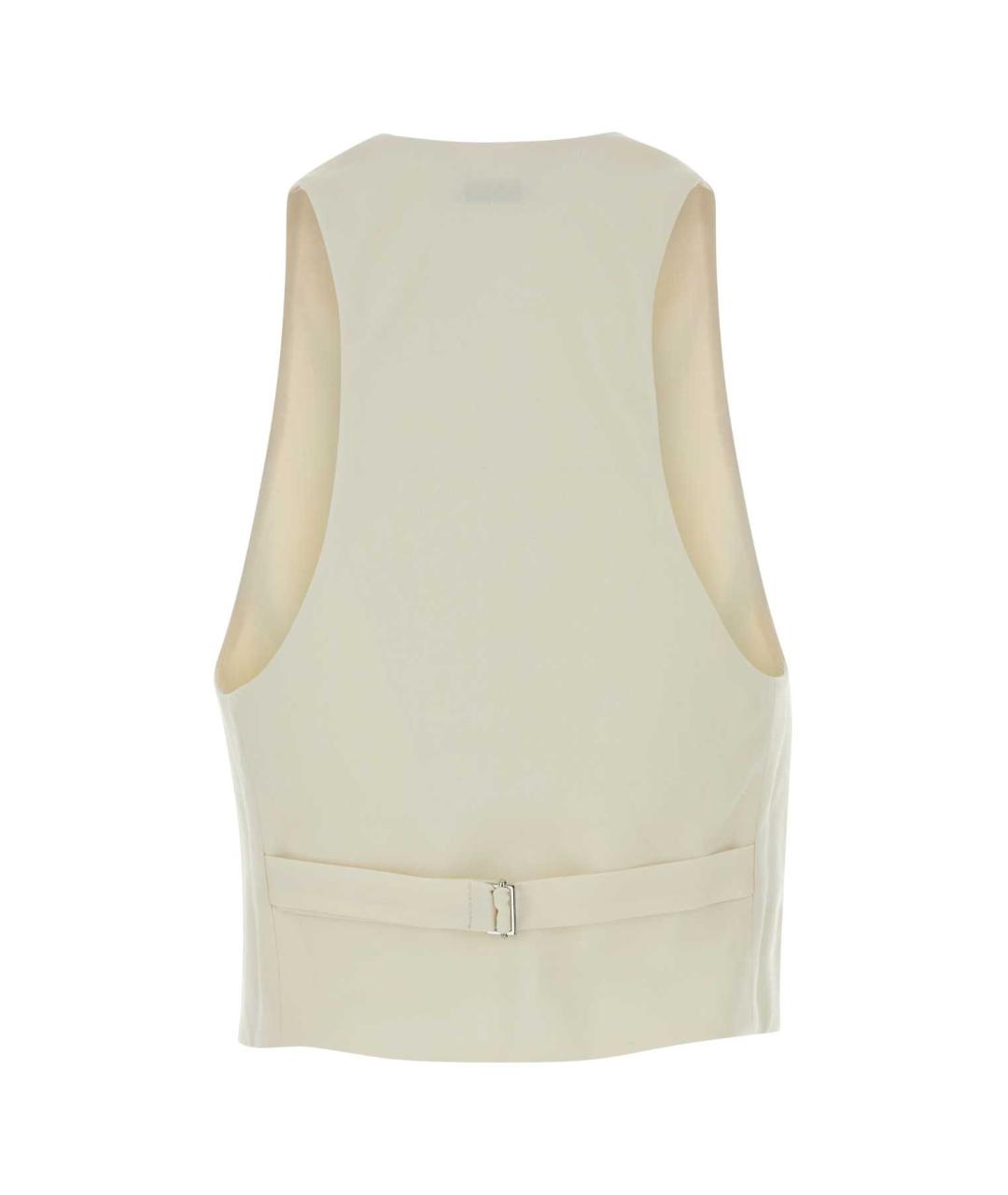 THE ANDAMANE Бежевый полиэстеровый жилет, фото 2