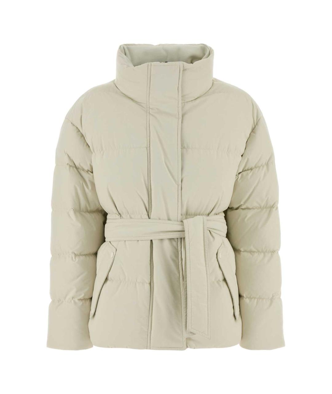HERNO Белый полиамидовый пуховик, фото 1