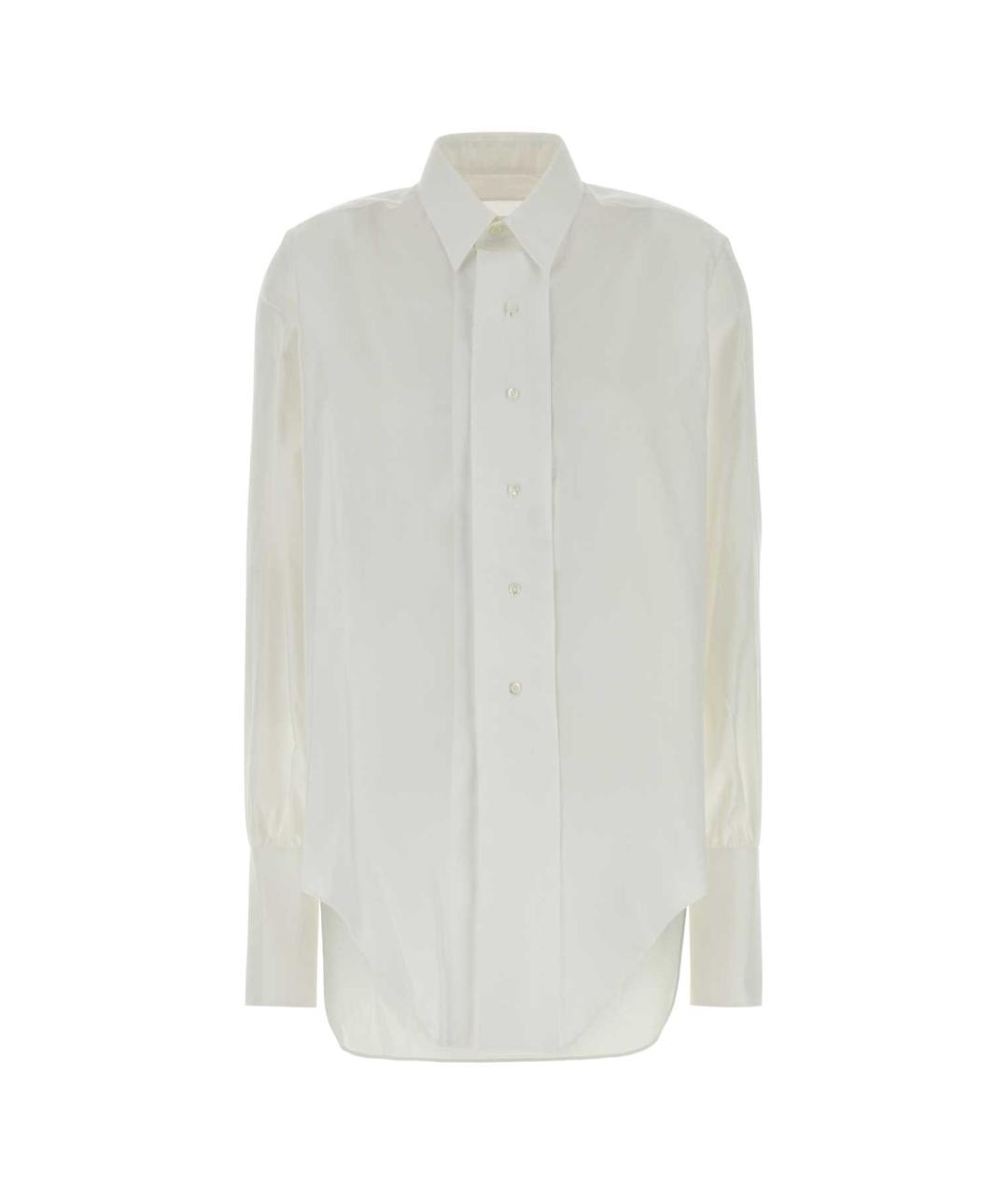 MAISON MARGIELA Белая хлопковая рубашка, фото 1