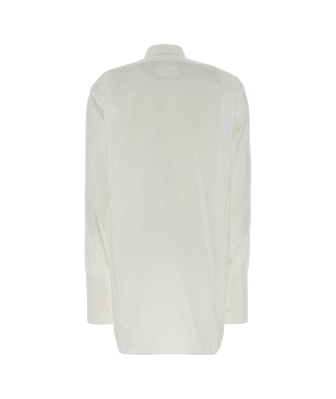MAISON MARGIELA Белая хлопковая рубашка, фото 2