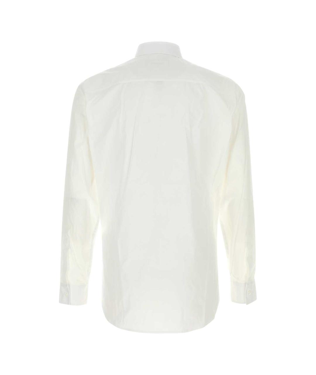 DSQUARED2 Белая хлопковая кэжуал рубашка, фото 2